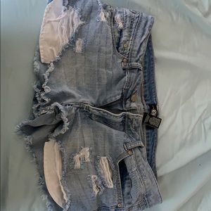 Rewash Jean shorts